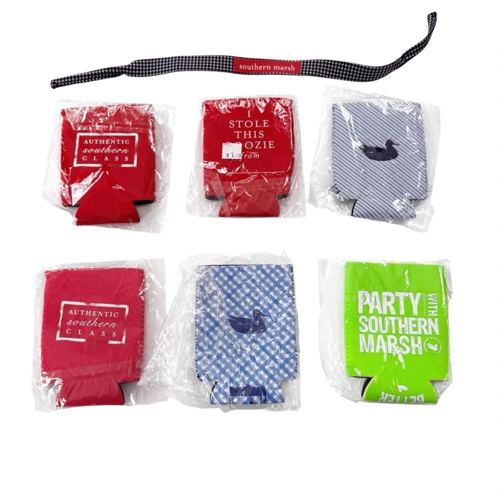 NWT Southern Marsh Drink Cup Holders Bundle of 6